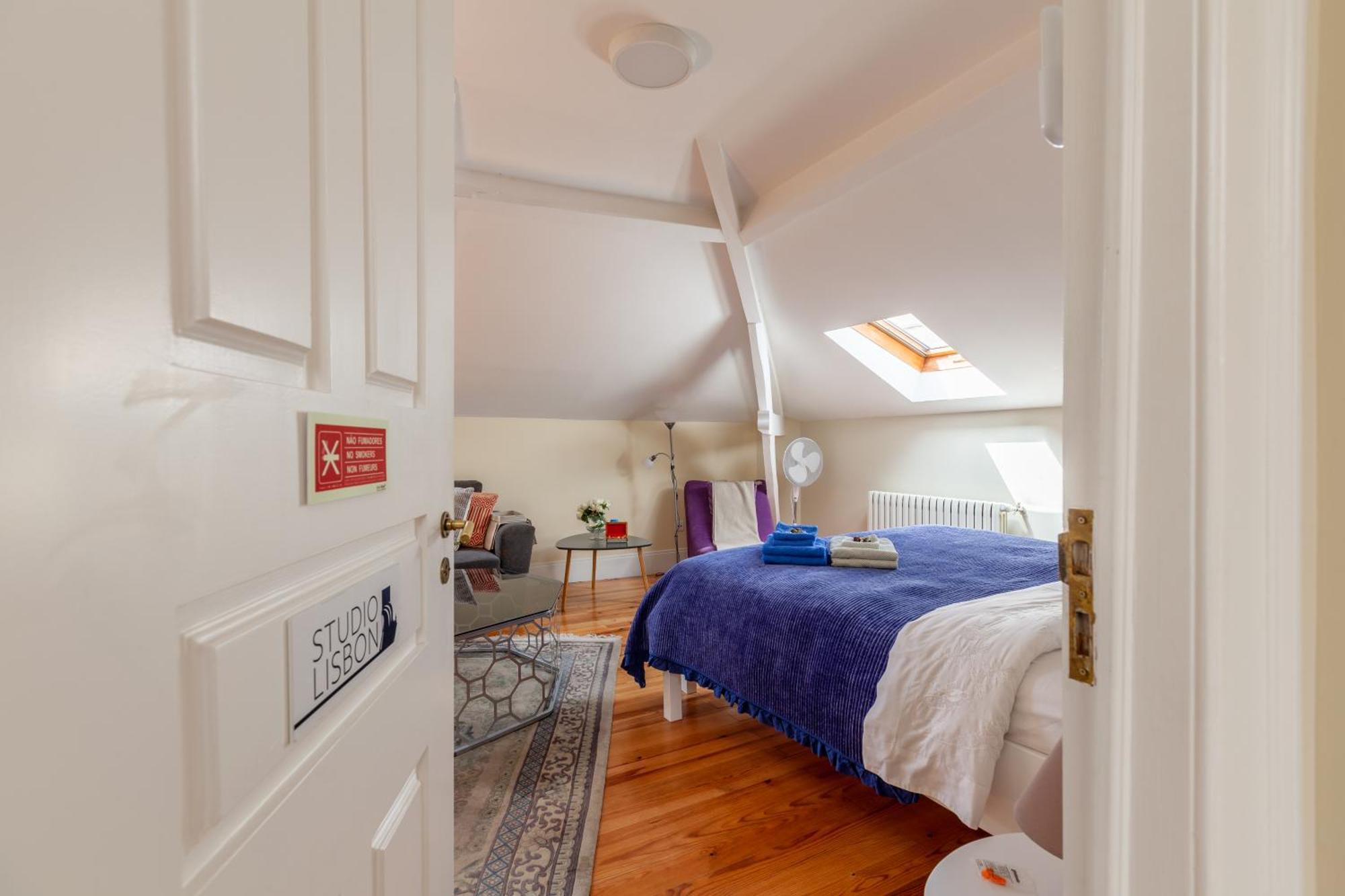 Sky Accommodations Studio Coímbra Exterior foto